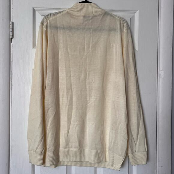 Steve Harvey Celebrity Edition Half-Zip Sweater - Size XL - NWOT - Picture 4 of 5